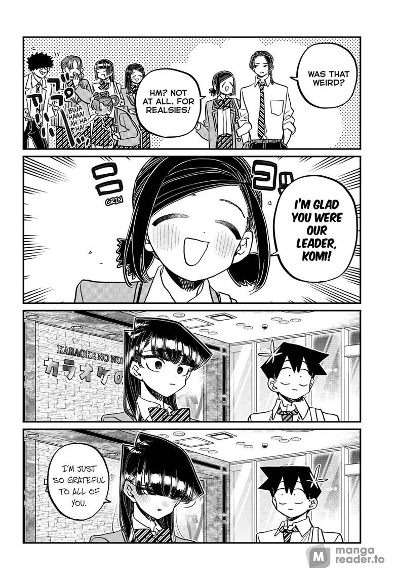 Komi Can’t Communicate, Chapter 456 image 16